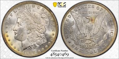 1888-O $1 MS63