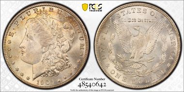 1901-O $1 MS66+