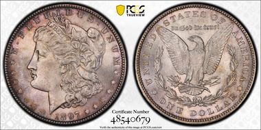 1897 $1 MS65