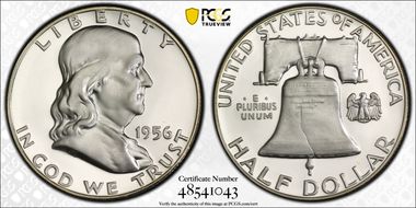 1956 50C Type 2 PR69DCAM