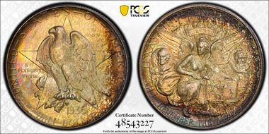 1935-S 50C Texas MS67+ 