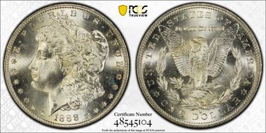1888-S $1 MS66
