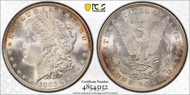 1883 $1 MS67