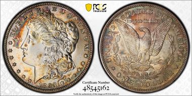 1893-O $1 MS63