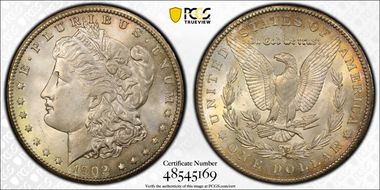 1902-S $1 MS65