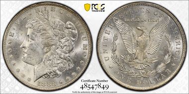 1883-O $1 MS63
