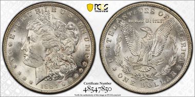 1884-O $1 MS63