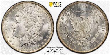 1885-O $1 MS63