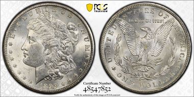 1899-O $1 MS63