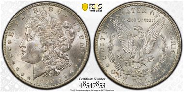 1900-O $1 MS63
