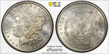 1900-S $1 MS66