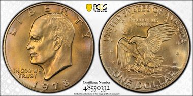 1978 $1 MS67
