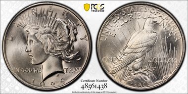 1926-D $1 MS67