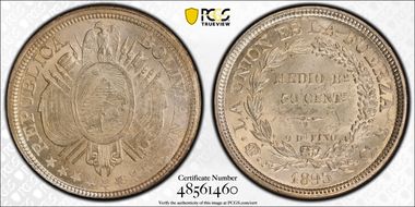 1893-PTS CB 50C MS63