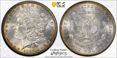 1901-S $1 MS64+