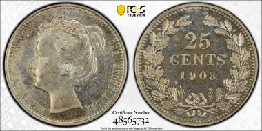 1903 25C PR64