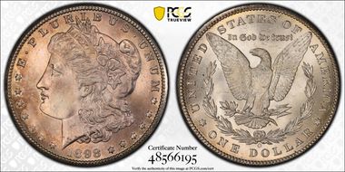 1898-O $1 MS64