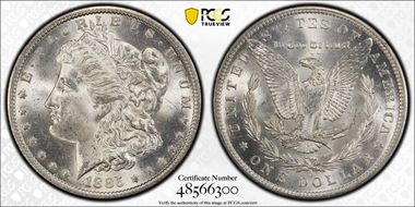1885-O $1 MS64