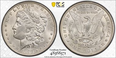 1898-O $1 MS63