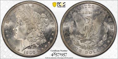 1900-S $1 MS66