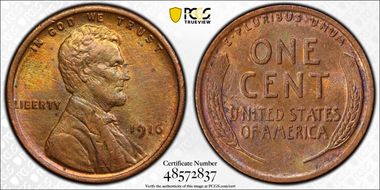 1916 1C MS62BN