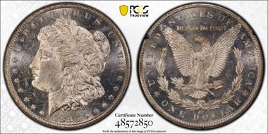 1883-CC $1 GSA Hoard MS62DMPL