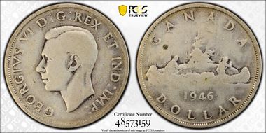 1946 S$1 FWL VG8