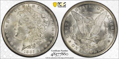 1885-CC $1 MS63