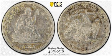 1872-CC 25C VF25