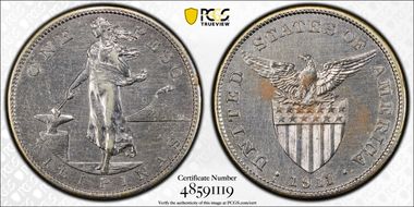 1911-S Peso N1