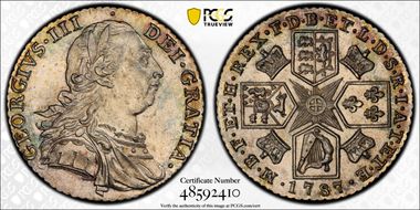 1787 Shil S-3746 Hearts MS63