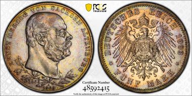 1903-A 5 Mk 50th Year J-144 AU55