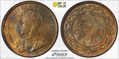 1913 1C MS63BN