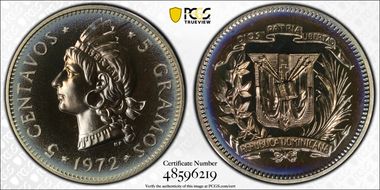 1972 5C PR66