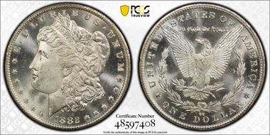 1882-CC $1 MS65