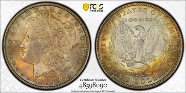 1900 $1 MS65