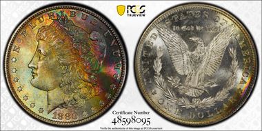 1880-S $1 MS64+