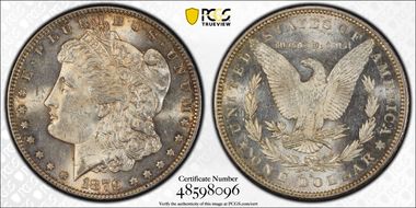 1879-S $1 MS62