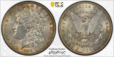 1889 $1 N1