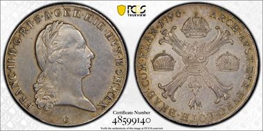 1796-C Thaler D-1180 N1