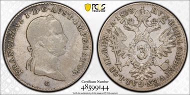 1833-C 3 Kr N1