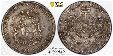 1638 Thaler Dav-6078 XF45