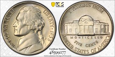 1938 5C DDO FS-106 MS66