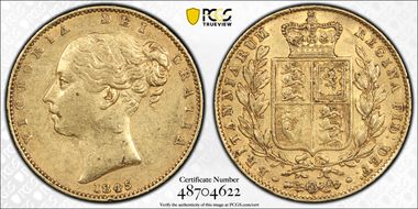 1845 Sov S-3852 Roman 1 AU55