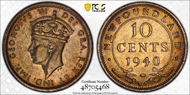 1940 10C AU53