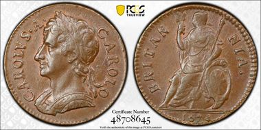 1674 1/4D S-3394 AU58BN