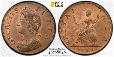 1731 1/4D S-3720 MS64RB