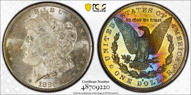 1880-S $1 MS64