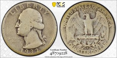 1932-D 25C G4