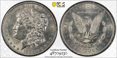 1884-O $1 N1